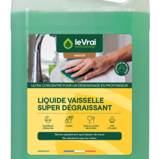 LE VRAI MAISON LIQUID VAISSELLE 5L