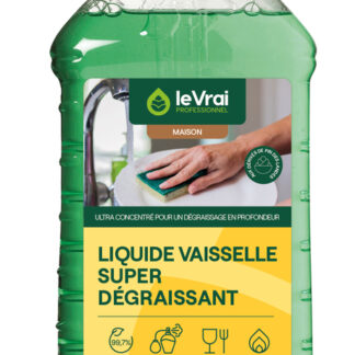 LE VRAI MAISON LIQUIDE VAISSELLE 1L