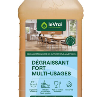 LE VRAI MAISON DEGRAISSANT FORT 1L