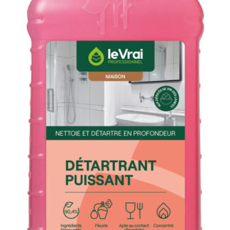 LE VRAI MAISON DETARTRANT PUISS 1L