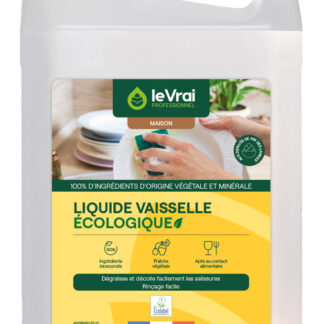 LE VRAI MAISON LIQUIDE VAISSELLE 5L