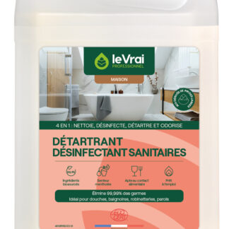 LE VRAI MAISON DET DESINF SANIT 5L