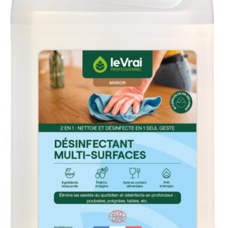 LE VRAI MAISON DESINF MULTISURF 5L