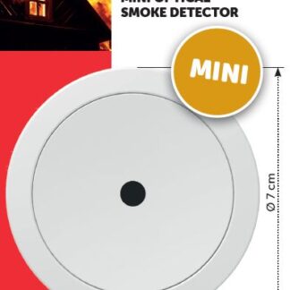 MINI DETECTEUR DE FUMEE 10A 9V