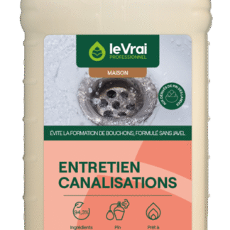 LE VRAI MAISON ENTRET CANALISAT 1L