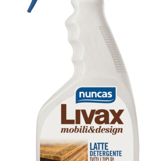 LIVAX LAIT DETERGENT BOIS 500ML