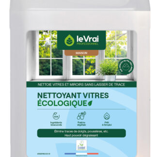 LE VRAI MAISON NETT VITRES 5L