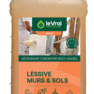LE VRAI BRICO LESSIVE MURS SOLS 1L
