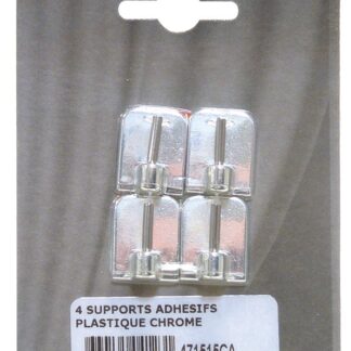 SUPPORT ADH PLAST CHR 23X17 X4