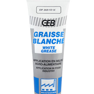 GRAISSE BLANCHE tube 125 ml
