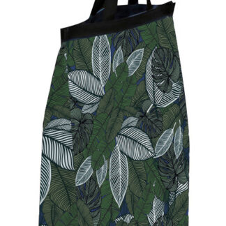 SAC A ROULETTES PLIABLE JUNGLE 27L