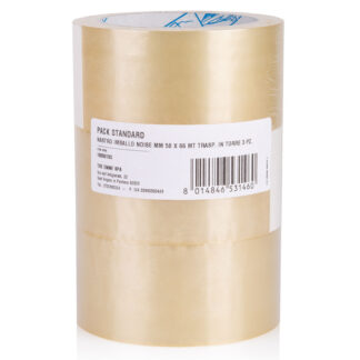 GEKO ADH EMBAL TRANSP LOTX3 50X66MM