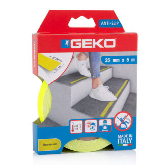 GEKO ADH ANTIDERAPANT 25MMX5M FLUO