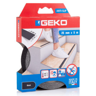 GEKO ADH ANTIDERAPANT 25MMX5M NOIR