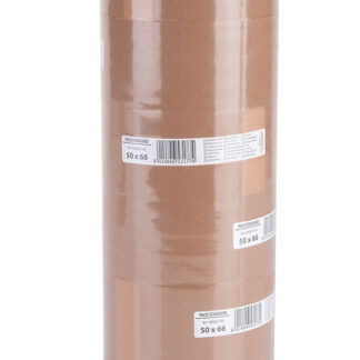 LOTX6 GEKO ADH EMBAL MARRON 50X66MM