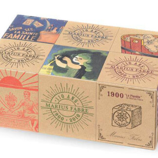 SAVON MARSEILLE X6 200G COLLECTOR