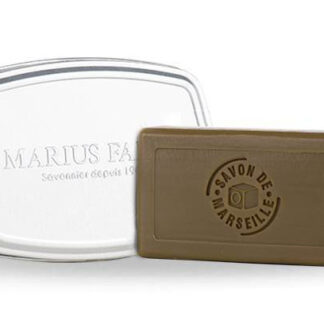 SAVON MARSEILLE VERT 100G BOITE ALU
