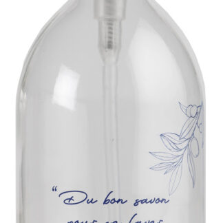 BOUTEILLE VERRE 500ML BON SAVON