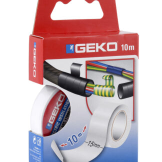 GEKO ADH ISOLATION 15MMX10M BLANC