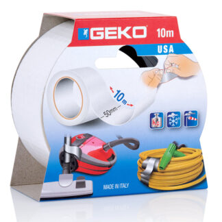 GEKO ADH TOILE BLANC 50MMX10M