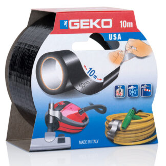 GEKO ADH TOILE NOIR 50MMX10M