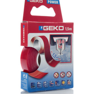 GEKO ADH DBL FACE EX FORT 19MMX1.5M