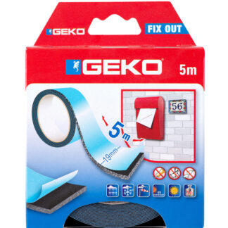 GEKO ADH DBLE FACE EXT 19MMX5M