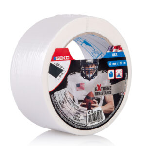 GEKO ADH TOILE BLANC 50MMX25M