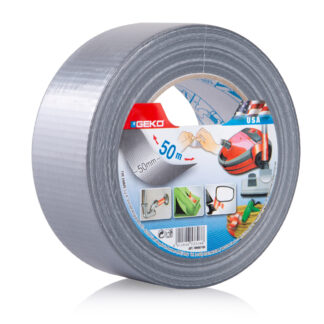 GEKO ADH TOILE GRIS 50MMX50M