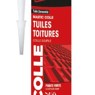 MASTIC COLLE TUILE TOITURE 280ML