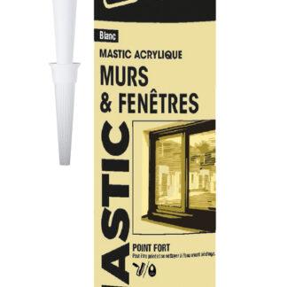 MASTIC MACONNERIE ACRYL GRIS 280ML