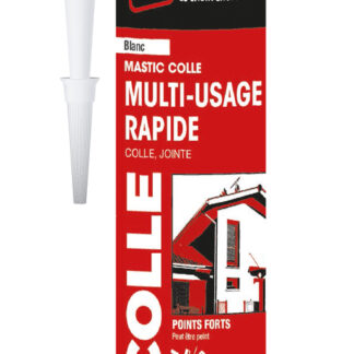 MASTIC COLLE MULTI USAGE RAPIDE