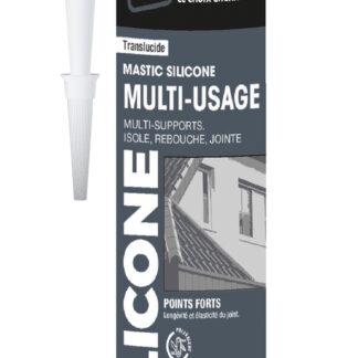 MASTIC SILICONE TRANSLUCIDE 280ML