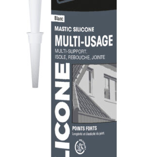 MASTIC SILICONE BLANC 280ML