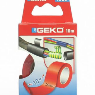 GEKO ADH ISOLATION 15MMX10M ROUGE