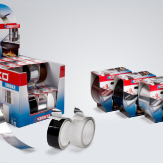 GEKO ADH ALUMINIUM HT TEMP 40MMX9M