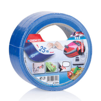 GEKO ADH TOILE BLEU 50MMX25M