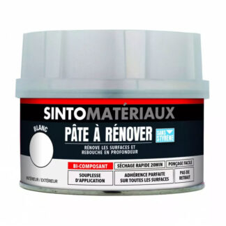SINTO PATE A RENOVER BLANC 400GR