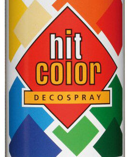 HIT COLOR SATINE JAUNE COLZA 400 ML