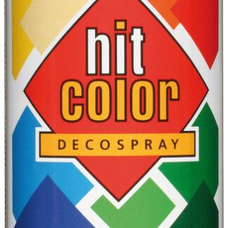 HIT COLOR SATINE ROUGE FEU 400 ML