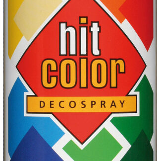 HIT COLOR SATINE NOIR 400 ML