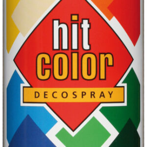 HIT COLOR MAT NOIR 400 ML
