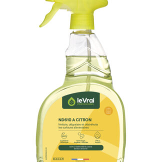 LE VRAI PRO ND 610 A CITRON 750ML