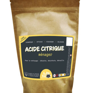 ACIDE CITRIQUE MENAGER SAC 400G