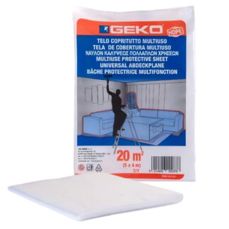 GEKO BACHE PROTECT 20M² SCHT X5