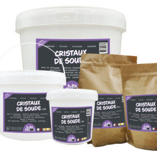 CRISTAUX DE SOUDE 1.5KG