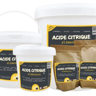 ACIDE CITRIQUE SAC 400G