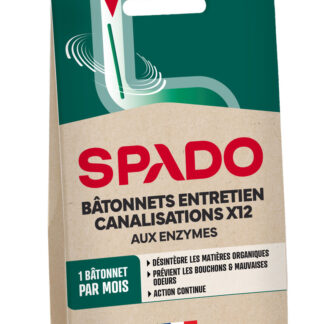 SPADO BATONNETS ENT CANALISATIONX12