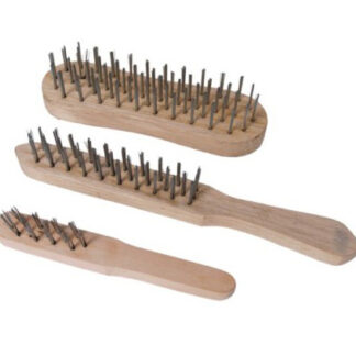 LOT 3 BROSSES METALLIQUE