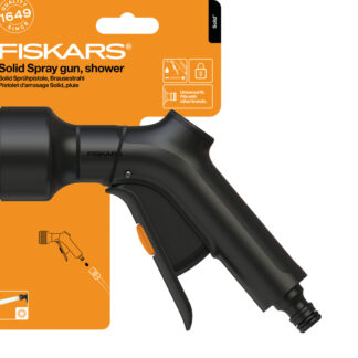 PISTOLET 3 JETS GACHETTE SOLID